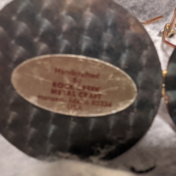 ❄️ Rock Creek Metal Craft, Nut and Bolt Golfer Metal Art - Picture 5 of 5